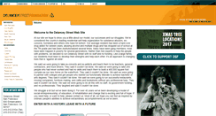 Desktop Screenshot of delanceystreetfoundation.org
